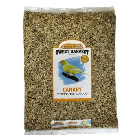 Kaylor Sweet Harvest Vitamin Enriched Bird Canary Food Natural Ingredients 4 lbs