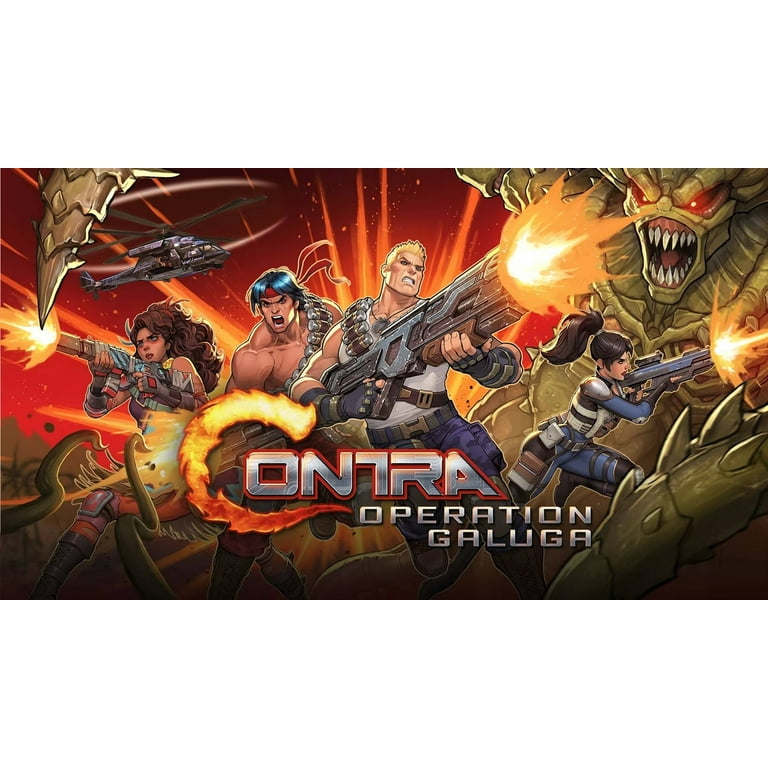 Contra: Operation Galuga - Limited Run #16 [Xbox] - Walmart.com