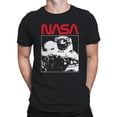 thumbnail image 2 of Officially Licensed Nasa Astronaut Spacewalk Art Men's T-shirt, 2 of 3