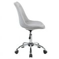 thumbnail image 3 of Scranton & Co Chaise de Bureau Sans Bras en Gris, 3 of 5