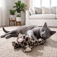thumbnail image 2 of Catstages Calming Kitty Pal Plush Cat Toy with Purring and Heartbeat for Kitten Comfort, Battery Operated, 2 of 8
