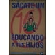 thumbnail image 1 of SACATE UN 10 EDUCANDO A TUS HIJOS EDITORIAL PAX MEXICO LIBRERIA CARLOS CESARMAN EDUARDO AGUILAR KUBLI, 1 of 2