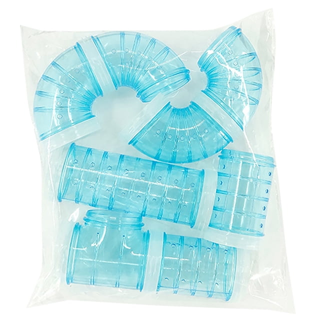 Hamster Tube Set DIY - Plastic Small Pet Tunnel Hamster Exercise Toy for Mouse