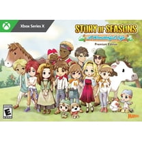 Story of Seasons: A Wonderful Life Premium Edition for Xbox Series X [VIDEOGAMES] Xbox Series X