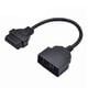 thumbnail image 1 of Riwesomey Adaptador de Cable convertidor, suministros para coche, tamaño compacto, operación Simple, herramienta de diagnóstico de Cables de Vehículos, repuestos y accesorios Mis, 1 of 6