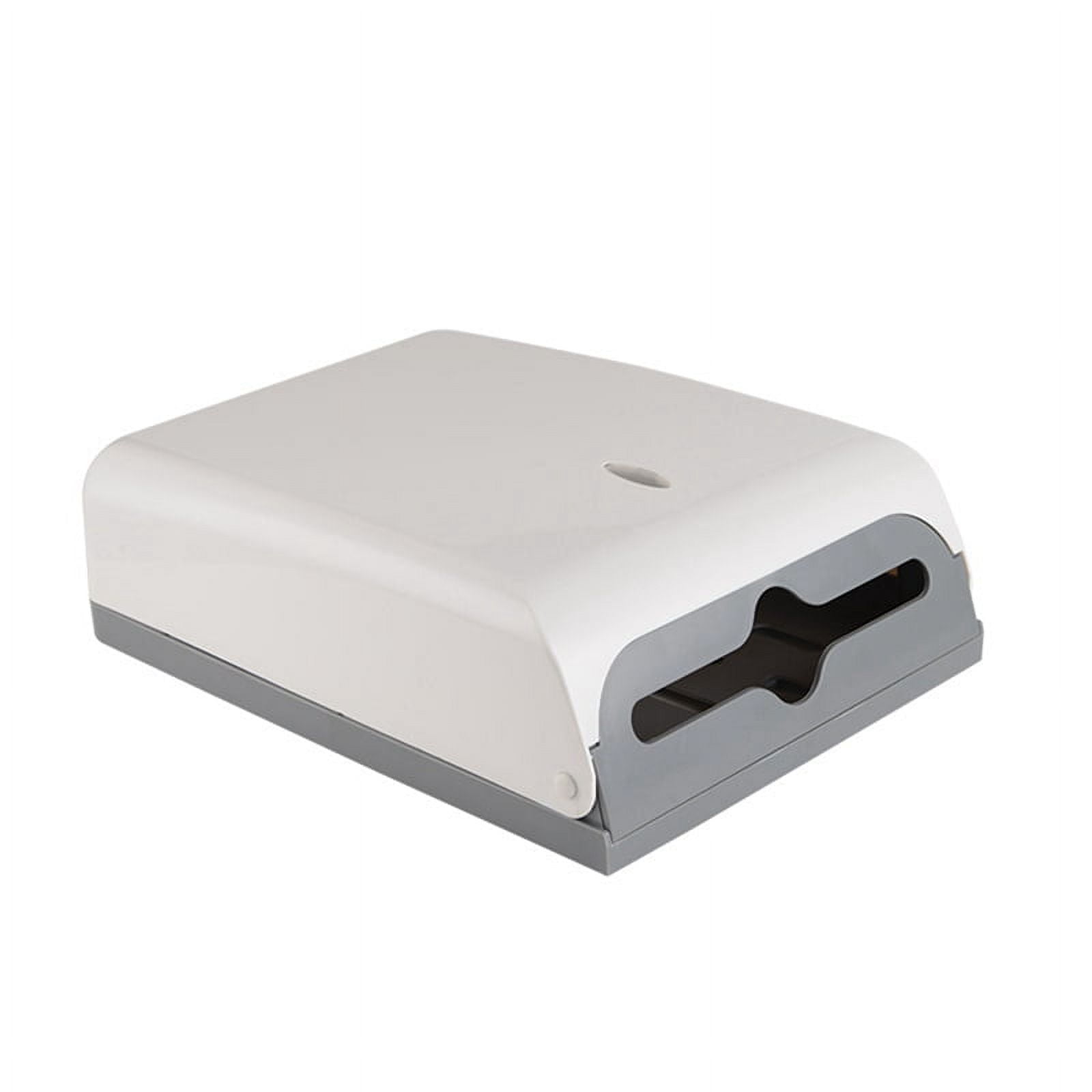 Commercial Paper Towel Dispenser Wall Mount Multifold Trifold Z Fold Hand Towels for Bathroom/Restroom Office Shop