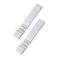 thumbnail image 4 of Tachiuwa Jarretière de Cuisse pour Femmes Ajustable Mode pour Carnaval Cosplay Jeu de Rôles Blanc, 4 of 9