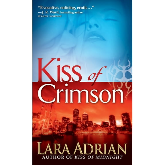 Midnight Breed Kiss of Crimson, Book 02, (Paperback)
