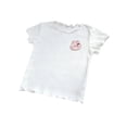thumbnail image 5 of Auroural Toddler Girls Clothes 3T-4T Children's Spring and Summer Solid Color Puffed Sleeves Short Sleeves Round Neck T-Shirt Top for Kids, 5 of 6
