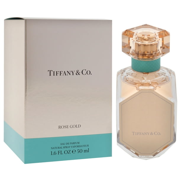 Tiffany Rose Gold Eau De Parfum Spray for Ladies, 1.7 oz - Walmart