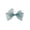 Green, variant on Boovnll Curtain Tiebacks, Sheer Organza Bow Window Drape Holdbacks, No Drill Cute Curtain Tie Backs for Sheer Curtain Bedroom Living Room,6x4in