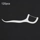 thumbnail image 2 of Hilo dental de limpieza, 120 piezas de hilo dental portátil para manchas de dientes, hilo desechable, durabilidad mejorada, 2 of 8