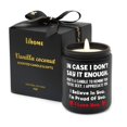 thumbnail image 1 of Cera de soja Candle Lihome con aroma a vainilla y coco, 198 ml, 1 of 7