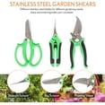 thumbnail image 6 of Bonsai Tools Kit 20 Pcs Garden Tools Set for Starters, Gardening Gifts for Women Men Includes Bonsai Wire Kit, Plant Mat, Pruning Shears, Bonsai Scissors, Succulent Tools in Leather Storage Bag, 6 of 15