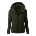 thumbnail image 1 of Sudadera Chamarra Casual Afelpada Rica Cómoda Borr 202307 G, 1 of 8