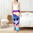thumbnail image 6 of Lsque Geometry Dash Print Women's Pajama Pants, Lounge Pant - Comfortable Home Wear,Elastic Waistband, Stylish Design-X-Large, 6 of 9