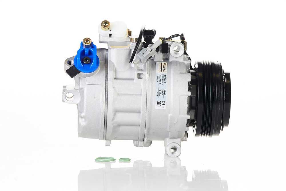 Nissens 890073 Air Conditioning Compressor with Clutch