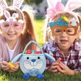 thumbnail image 3 of CanGonggg Easter Children Stuffed Toys Portable Kids Pillow Blue S Clues Toothless Tiana, 3 of 3