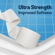 Cottonelle Ultra Clean Toilet Paper, Strong Toilet Tissue, 24 Mega Rolls