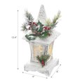 thumbnail image 3 of Maison Concepts Christmas Led Snow Covered Snowflake Lantern 13.4", 3 of 3