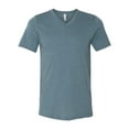 thumbnail image 1 of T-Shirts Unisex Short Sleeve V-Neck Jersey Tee, 1 of 5