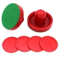 thumbnail image 2 of Ana 96mm Air Hockey Pushers Pucks Felt Pusher Mallet Goalies Air Hockey Accessories, 2 of 3
