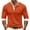 Red, variant on Xzbqbs Mens Fashion Henley Shirts Long Sleeve Button Down V-Neck T-Shirt Lightweight Slim Fit Pullover Shirts with Pocket