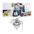 thumbnail image 2 of Juicer Blades Replacement for Thermomix 3300 Blender Blade Food Stainless Steel, 2 of 5