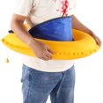 thumbnail image 2 of Dispositivo De Flotación, Cinturón Inflable, Cinturón De Cintura Chaleco De Flotación Chalecos De Buceo Tabla De Seguridad De Flotabilidad Para Navegar, Pescar Para Cazar, ANGGREK Otros, 2 of 8