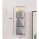 thumbnail image 3 of Bolsa de almacenamiento para colgar en la pared del armario, 2 paquetes con 3 bolsillos para dormitorio y baño., 3 of 4