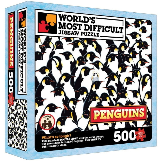 tdc games worlds most difficult jigsaw puzzle penguins