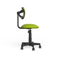 thumbnail image 5 of Porch & Den Urban Shop Swivel Mesh Task Chair Green, 5 of 5