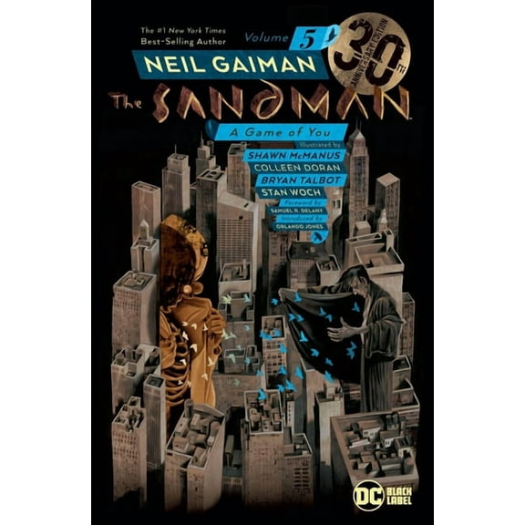 The Sandman Vol. 5: A Game of You 30th Anniversary Edition, (Paperback)