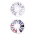 thumbnail image 3 of FunieNovice Manicure Tool 3D Nail File Art Drawing Pen Polishing Block Brush Kit, 3 of 6