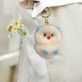 thumbnail image 5 of Ikohbadg Cute Little Owl Car Keychain Pendant, High-Grade Plush Schoolbag Pendant, Adorable Keychain Gift for Kids and Adults, Perfect Birthday Gift for Unique Style and Fun, 5 of 6