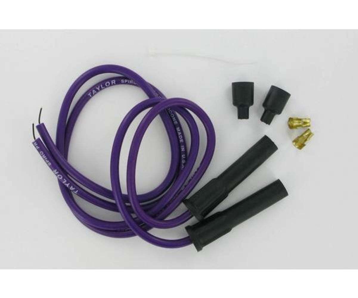 Sumax Custom Colored Purple 8mm Plug Wires 76381