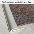 thumbnail image 3 of Self-Adhesive PVC Transition Strip for Carpet and Rubber Flooring, 2M Edge Guard for Home and Office Use, 3 of 5