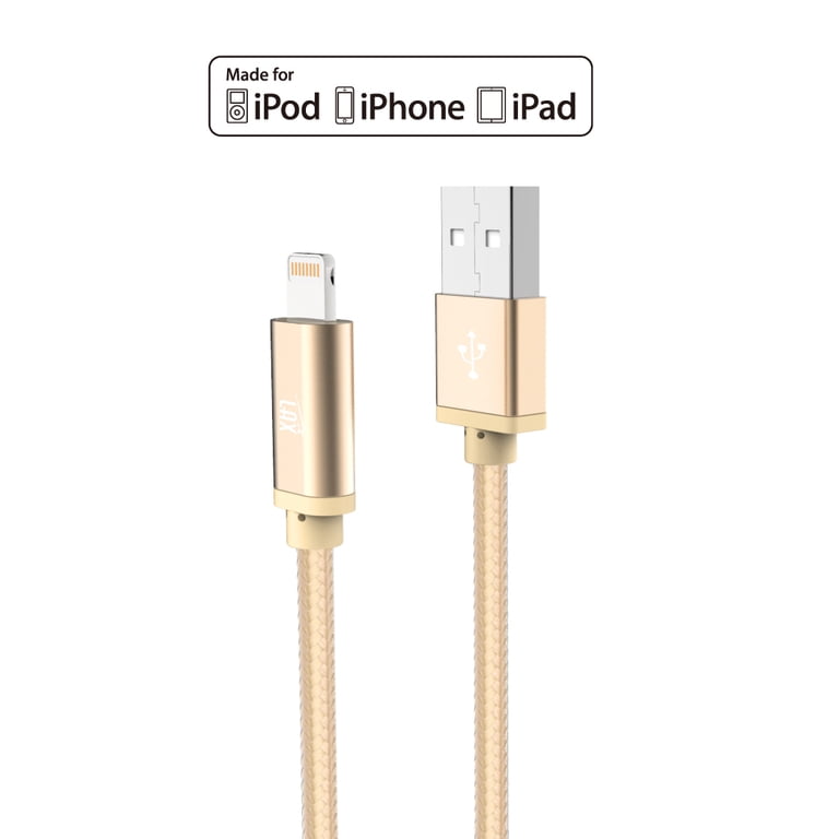 Usb C Lax Apple Certified Charger Iphone Charging Lead LAX Gadgets Extra Long, Apple MFi Certified