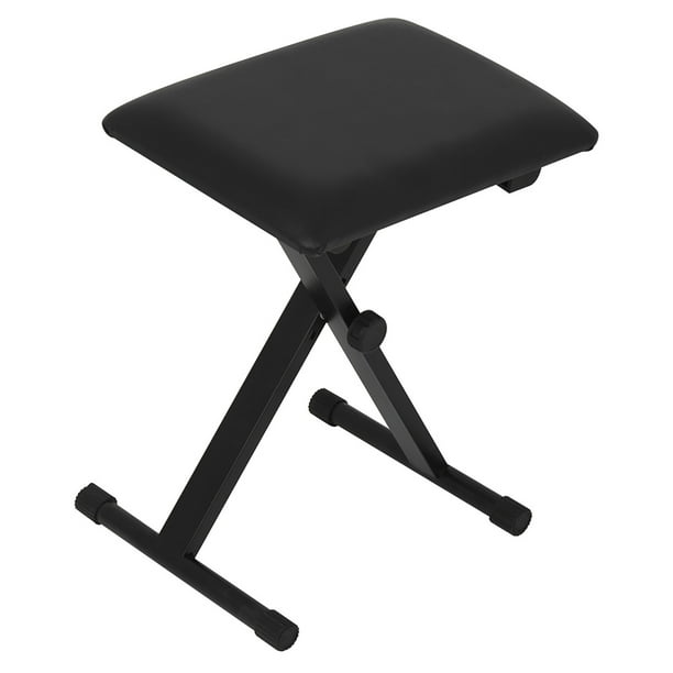 Folding Stool 3 Level Lift Adjustable X shaped Electronic Piano