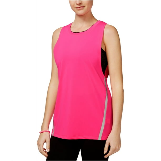 Jessica Simpson The Warmup - Camiseta sin mangas para mujer, color rosa, extragrande