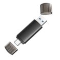 thumbnail image 1 of Unidad flash USB JOIOT 128 GB USB-C/USB 3.1 tipo C + tipo A, 1 of 7