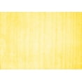 thumbnail image 1 of Ahgly Company Indoor Rectangle Solid Yellow Modern Area Rugs, 8' x 12', 1 of 4