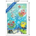 thumbnail image 3 of Nickelodeon Spongebob - Bubbles Wall Poster, 14.725" x 22.375", Framed, 3 of 6