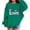 Green, variant on Ruyang LOVE Heart Sweatshirt for Girls Valentines Day Graphic Pullover Sweaters Cute Trendy School Preppy Sweatshirts