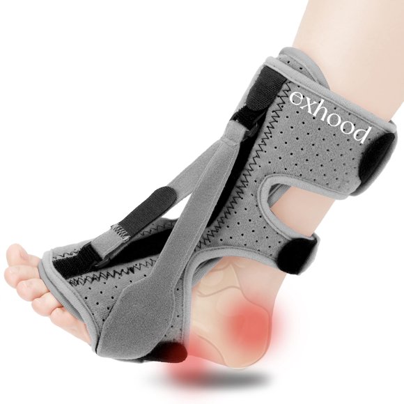 Férula nocturna para fascitis plantar exhood con 3 correas