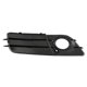 thumbnail image 1 of Rejilla de luz antiniebla del parachoques delantero izquierdo, moldura de anillo cromado 8K0807681C para A4 B8 S4 2008-2012, color negro, 1 of 5
