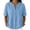 Sky Blue(Women Tops), variant on GUACER Tops for Women Button Down Short Sleeve Henley Shirt, Summer Loose Fit Casual Blouse