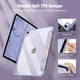 thumbnail image 5 of Funda FINTIE Hybrid Slim para iPad Air de 11 pulgadas con soporte para lápices, 5 of 9