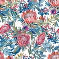 thumbnail image 3 of Exotic Flowers and Berries Wallpaper Peel-and-Stick - 25"W x 125"H, 3 of 3