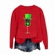 thumbnail image 3 of Ounisa St. Patrick's Day Sweatshirt for Women Clover Graphic T-Shirts Patty's Day Color Long Sleeves Tee Tops, 3 of 7